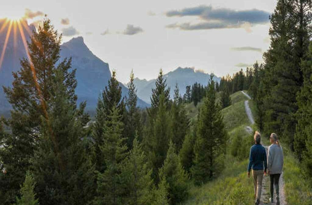 Hiking trail in Westminster